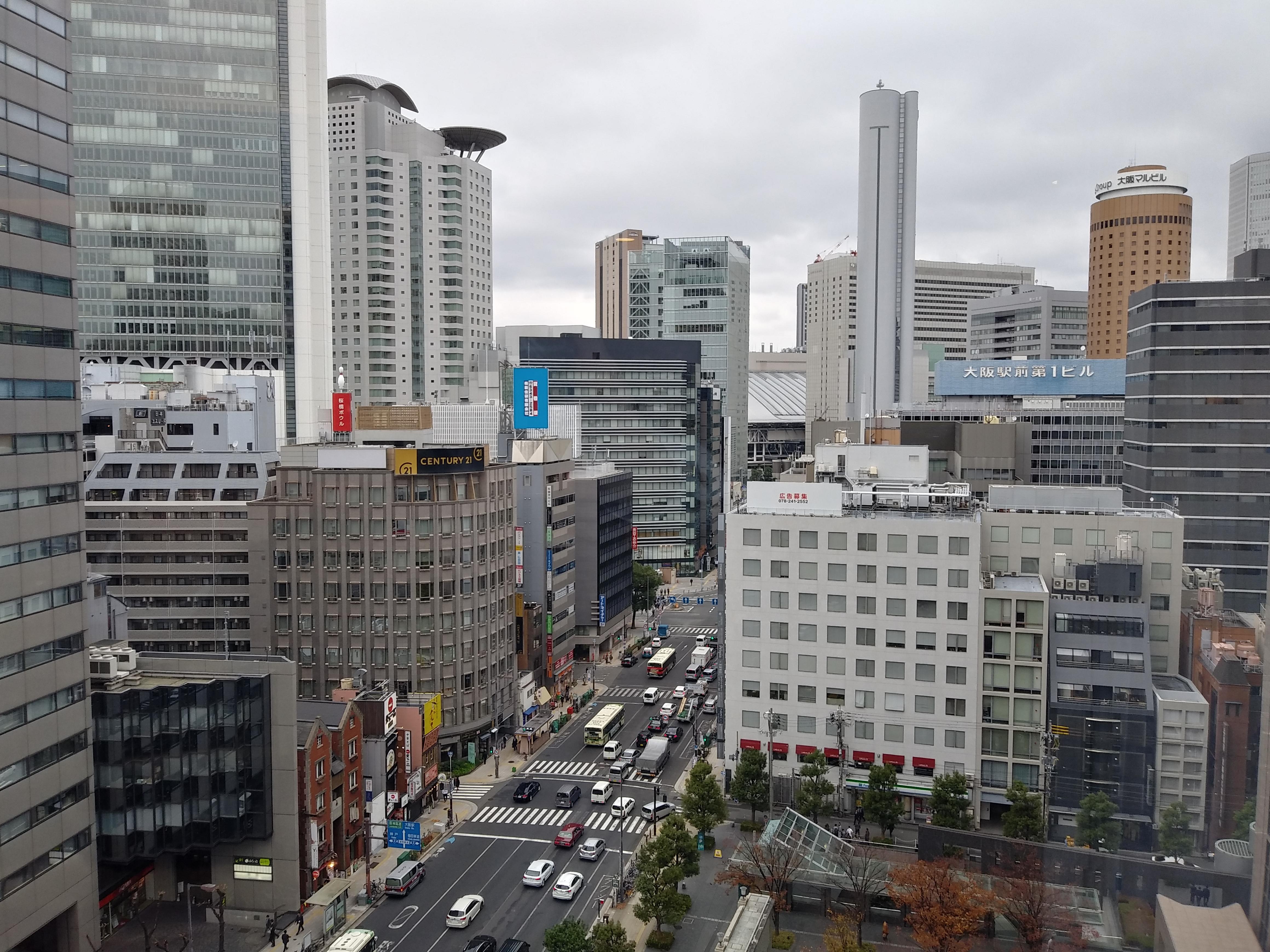 Hotel Elsereine Osaka Exterior photo