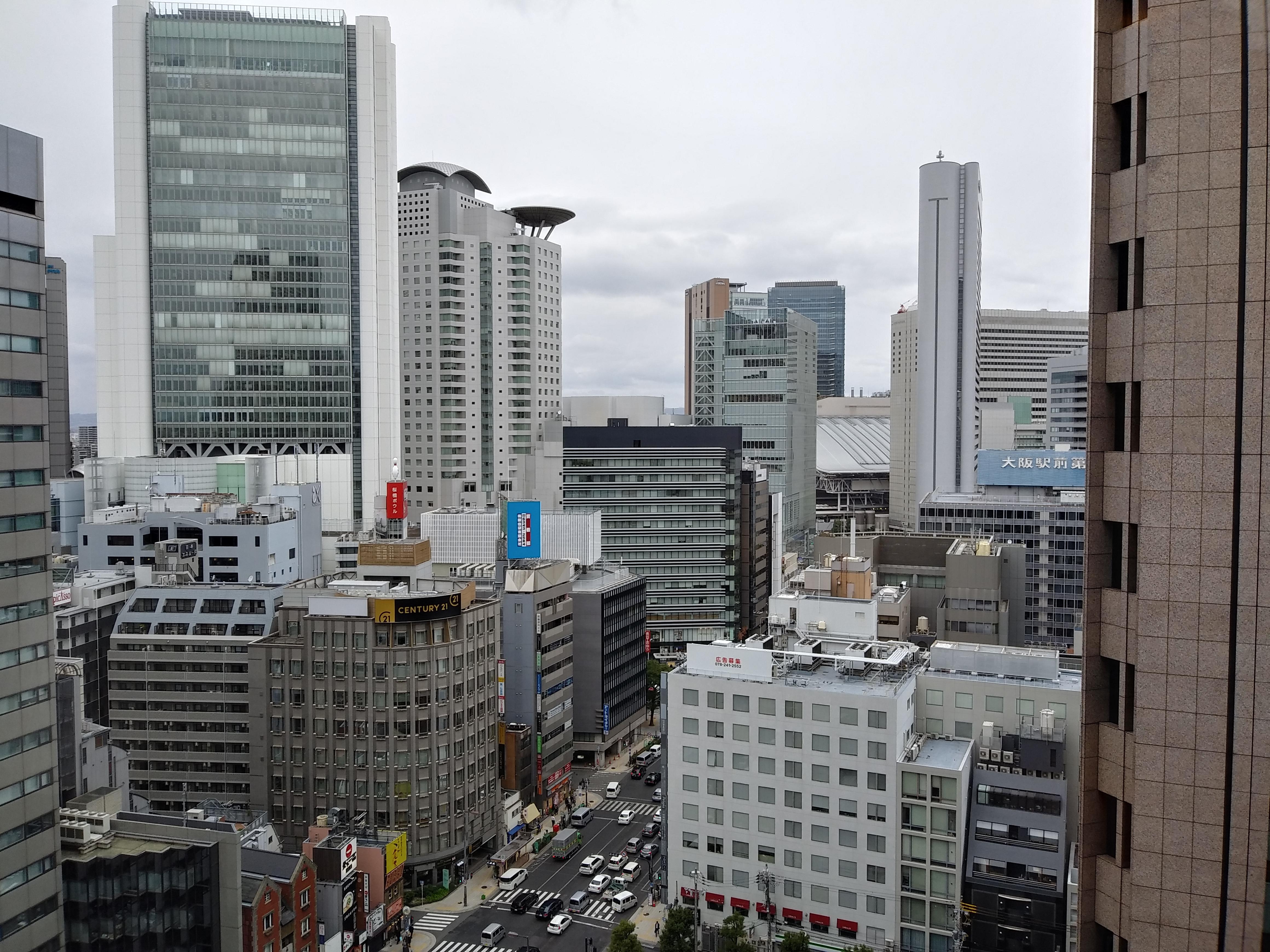 Hotel Elsereine Osaka Exterior photo