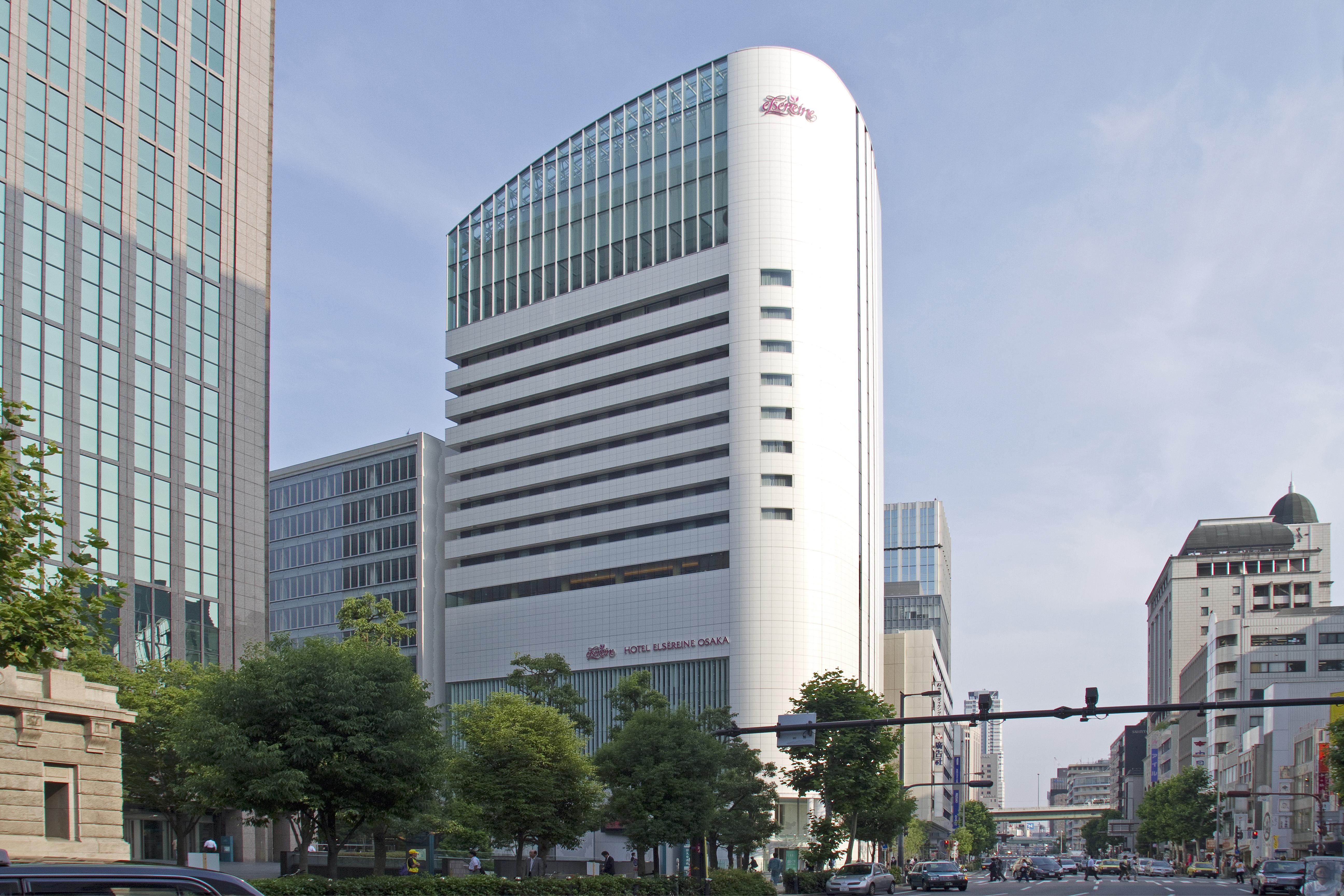 Hotel Elsereine Osaka Exterior photo