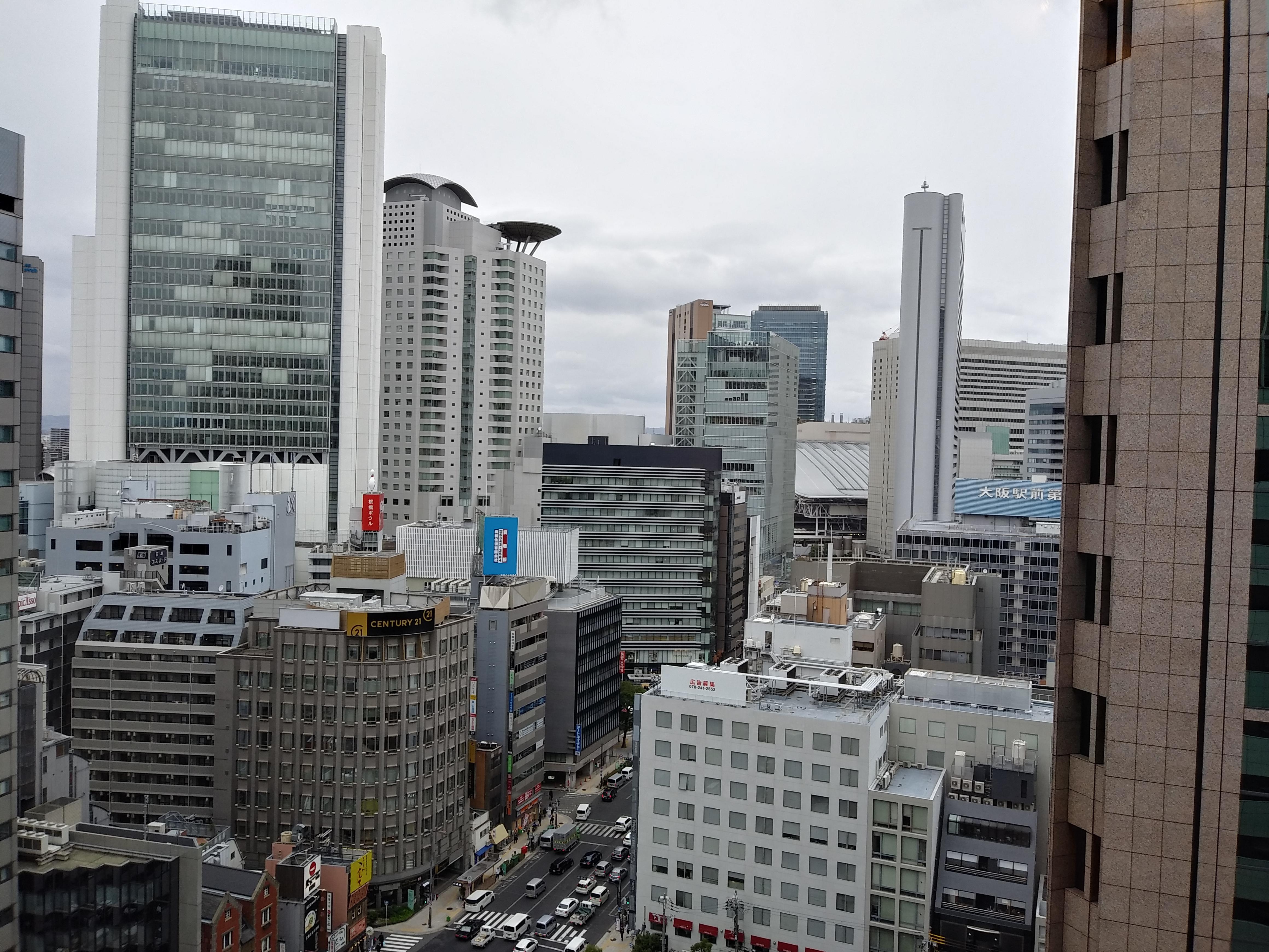 Hotel Elsereine Osaka Exterior photo