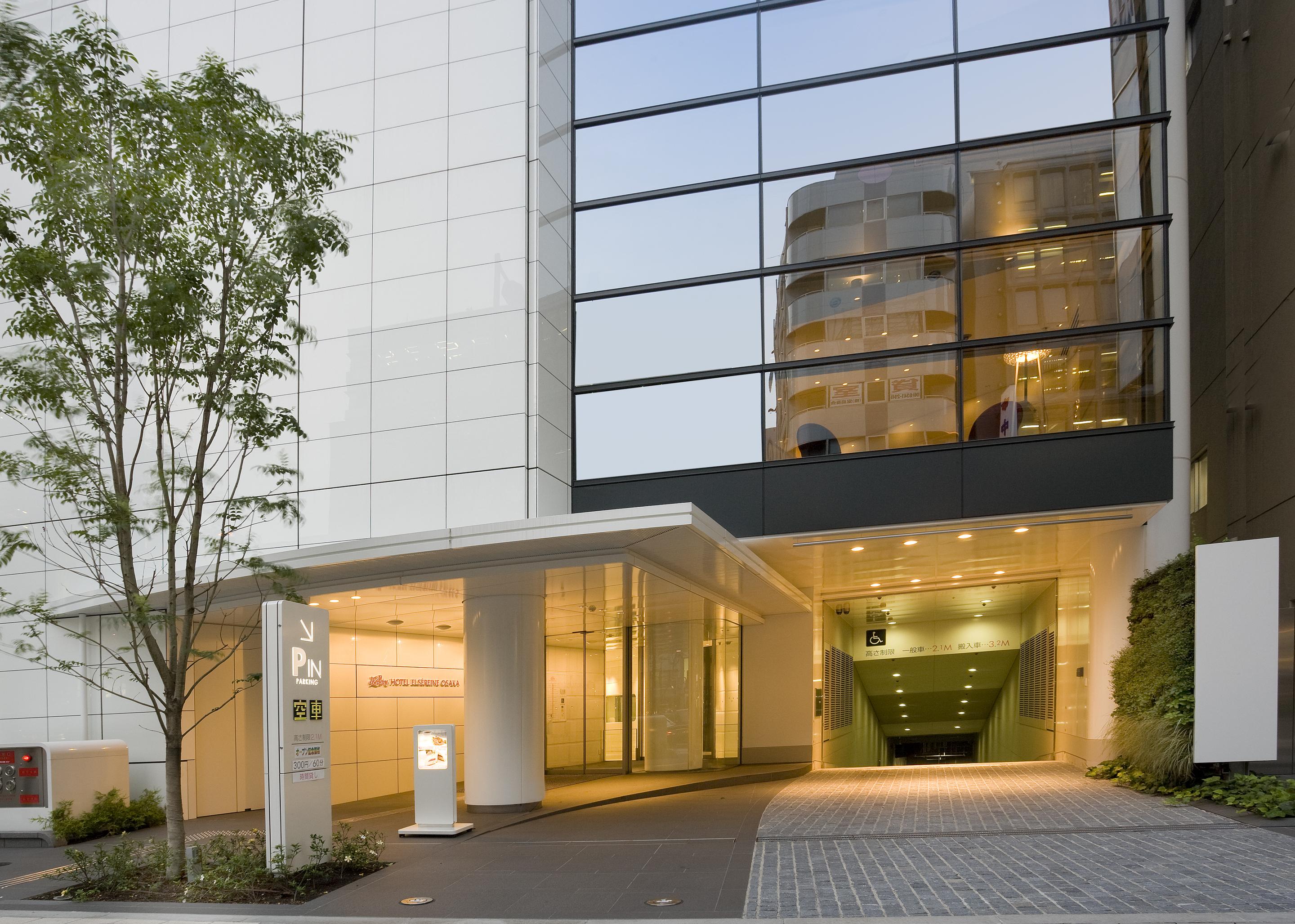 Hotel Elsereine Osaka Exterior photo